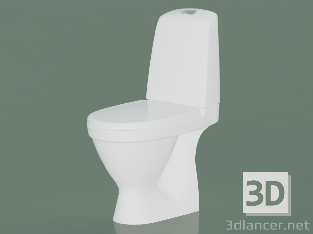 modello 3D Vaso da terra 5510L Nautic С + (GB1155103R1217) - anteprima