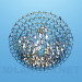 3d model A huge chandelier - preview