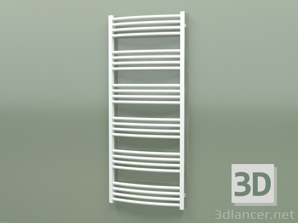 3d model Heated towel rail Lena (WGLEN138058-SX, 1380х586 mm) - preview