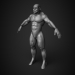 Modelo 3d O homem - preview