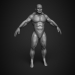 3d model El hombre - vista previa