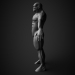 Modelo 3d O homem - preview