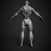 3d model El hombre - vista previa