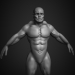 Modelo 3d O homem - preview