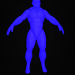 Modelo 3d O homem - preview