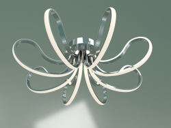 Ceiling LED lamp Lilium 90079-8 (chrome)