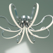 3d model Ceiling LED lamp Lilium 90079-8 (chrome) - preview