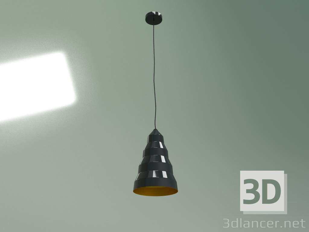 3D Modell Pendelleuchte Step Light - Hoch - Vorschau