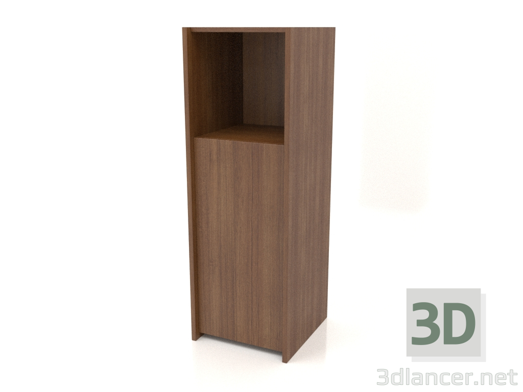 3d model Estante modular ST 07 (392х409х1144, madera marrón claro) - vista previa