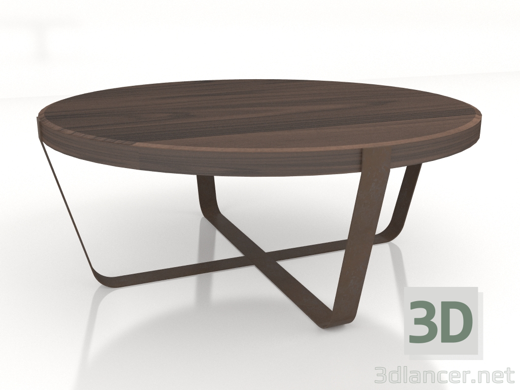 3d модель Стол журнальный DC Occasional Table 90 – превью