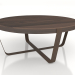 3D Modell Couchtisch DC Occasional Table 90 - Vorschau