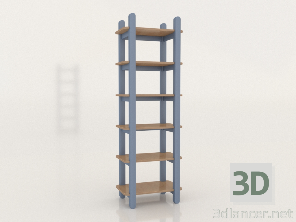 3d model Estante TUNE PA (WBTPAA) - vista previa