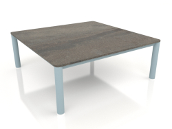 Table basse 94×94 (Gris bleu, DEKTON Radium)