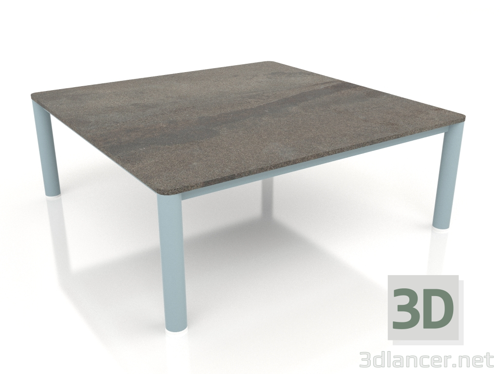 3d model Mesa de centro 94×94 (Azul gris, DEKTON Radium) - vista previa