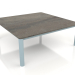 3d model Coffee table 94×94 (Blue gray, DEKTON Radium) - preview