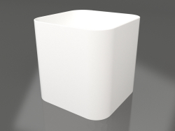 Vaso per piante 1 (Bianco)