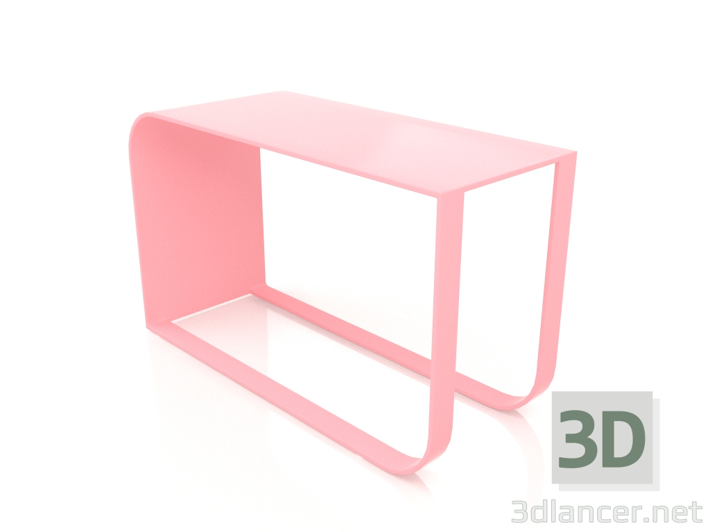 3d model Side table, model 1 (Pink) - preview