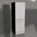 3d model Dishwasher and cabinet 60 cm (grey) - preview