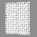 3d model Gypsum wall panel (art. 124) - preview