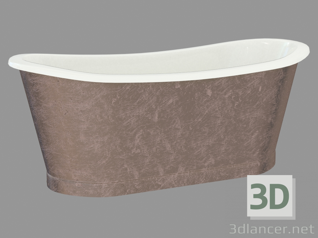 3d model Ambra Bath - preview