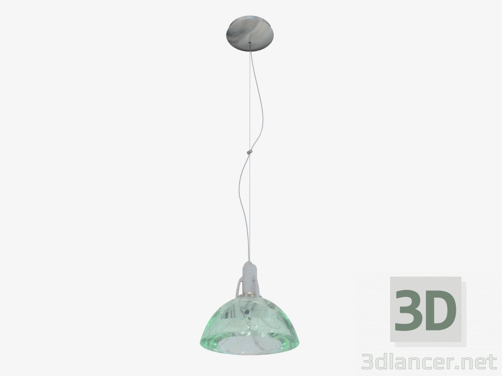 3d model Lámpara colgante 380 Galileo - vista previa