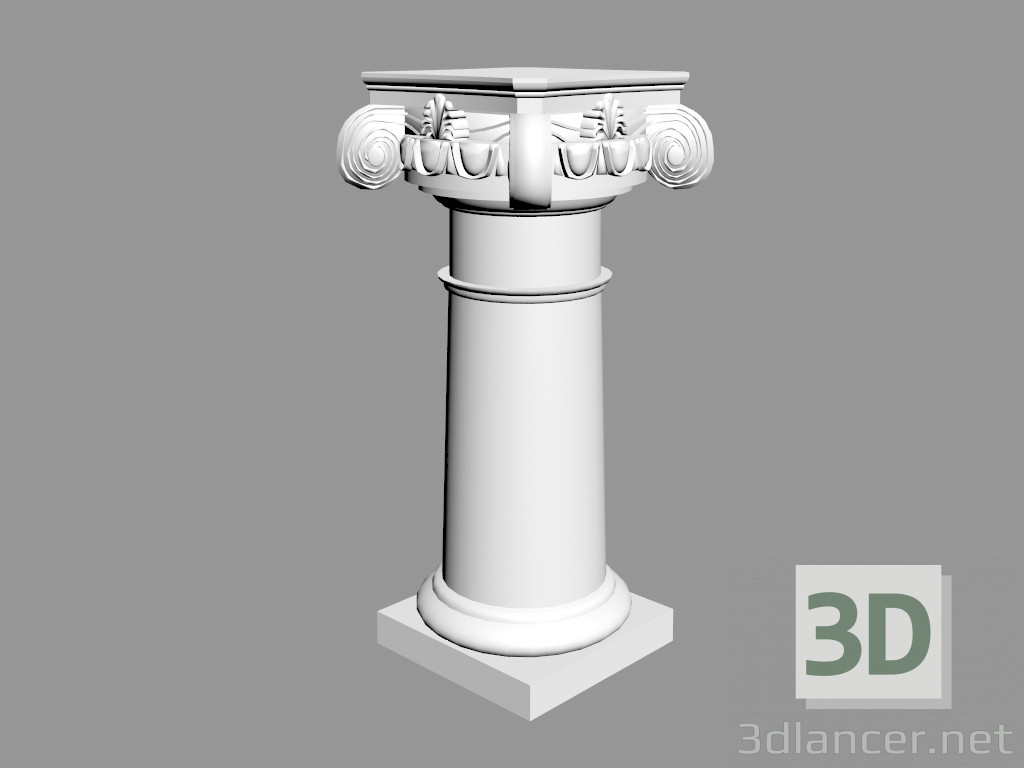 modello 3D Ciondolo L924 - anteprima