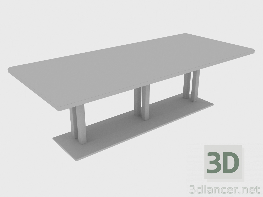 3d model Dining table ARTU TABLE (250x110xH76) - preview