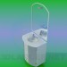 modèle 3D Lavabo - preview