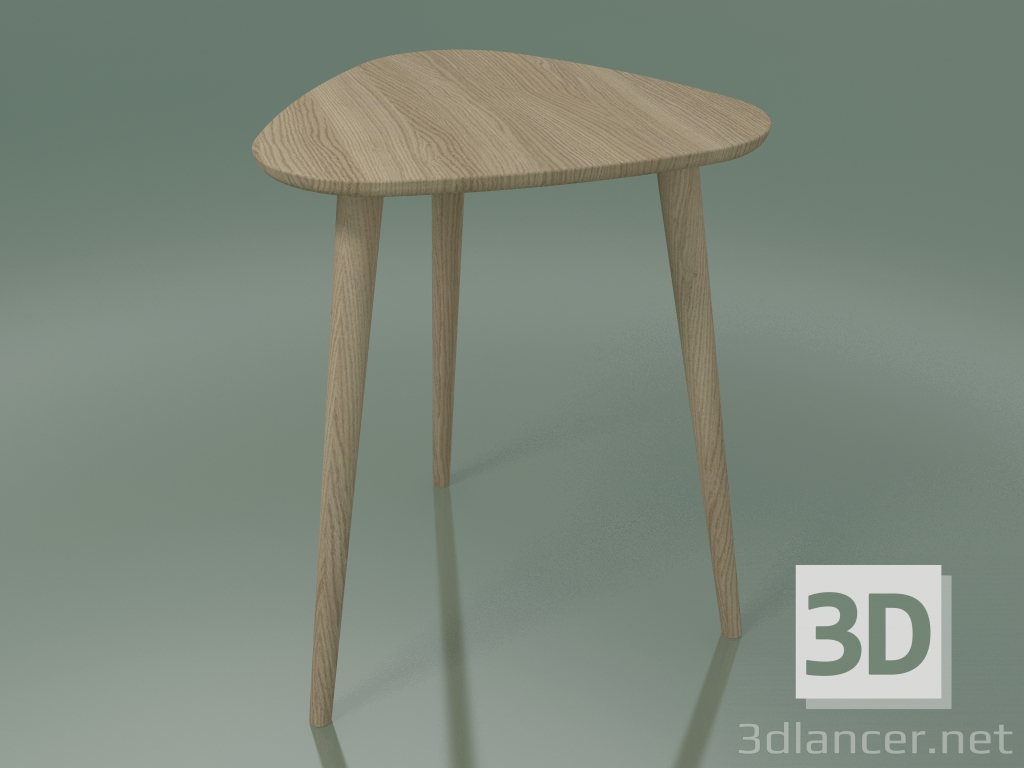 3D Modell Beistelltisch (244, Rovere Sbiancato) - Vorschau