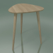 modèle 3D Table d'appoint (244, Rovere Sbiancato) - preview