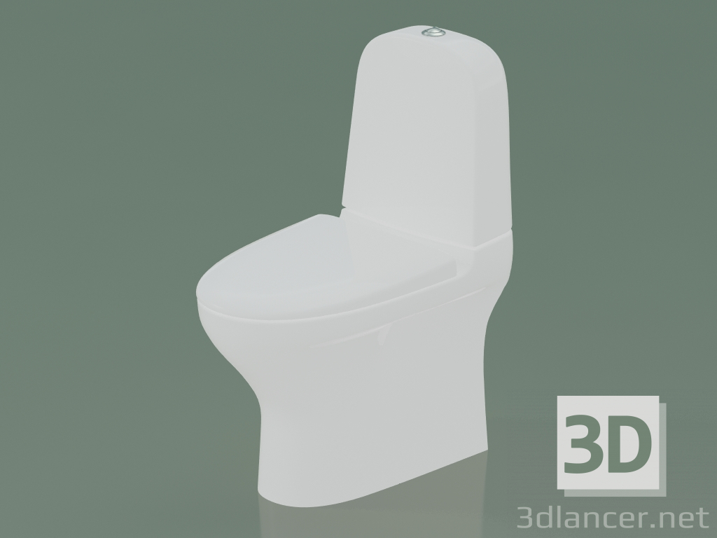 3D modeli Tuvalet ayaklı Estetik 8300 (GB1183002S0231G) - önizleme