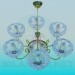 3d model Chandelier - preview