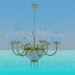 3d model Chandelier - preview