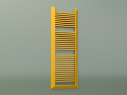 Heated towel rail EVO (1681x588, Melon yellow - RAL 1028)