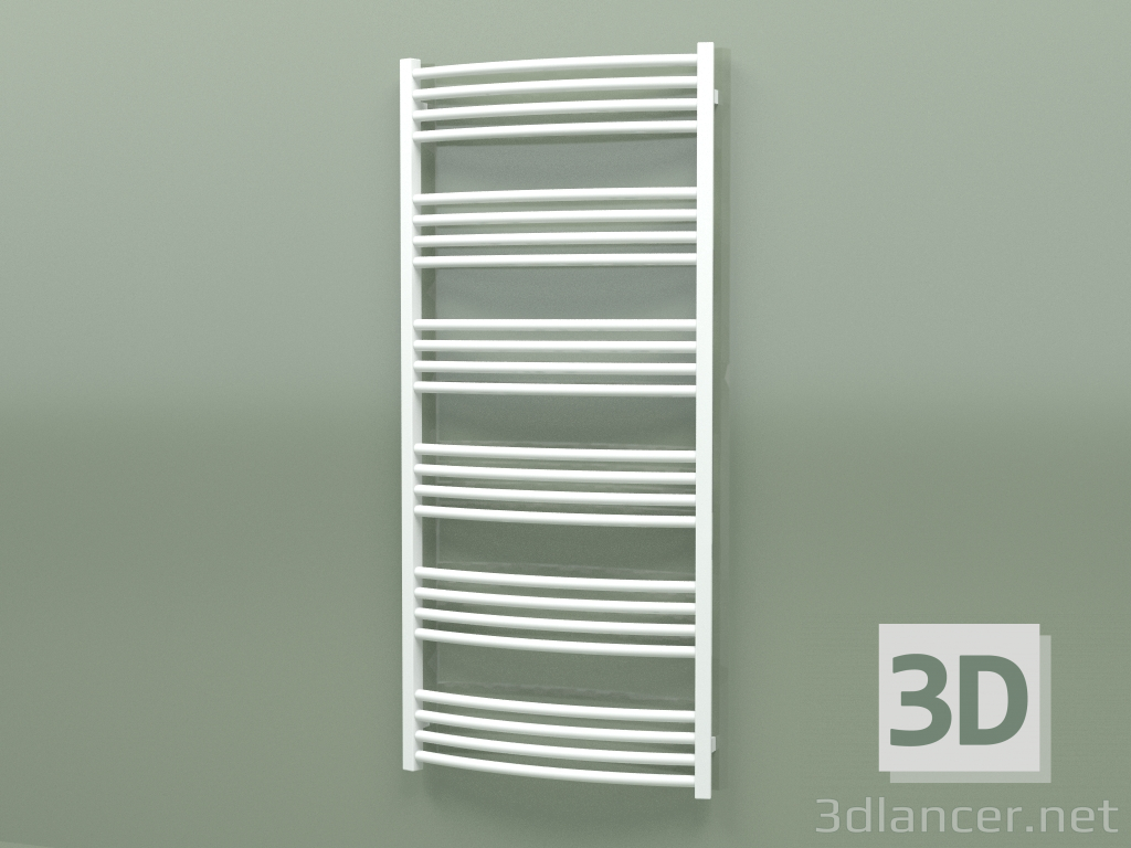 3d model Heated towel rail Lena (WGLEN138063-SX, 1380х636 mm) - preview