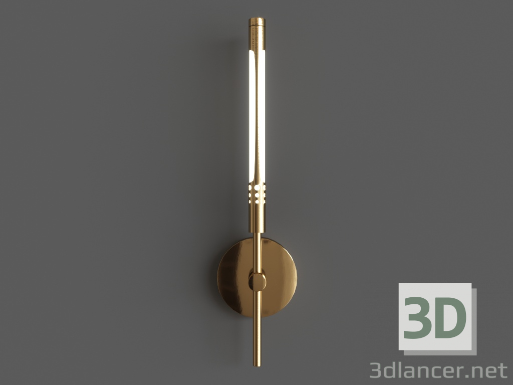 Modelo 3d Vala Gold 44.3810 - preview