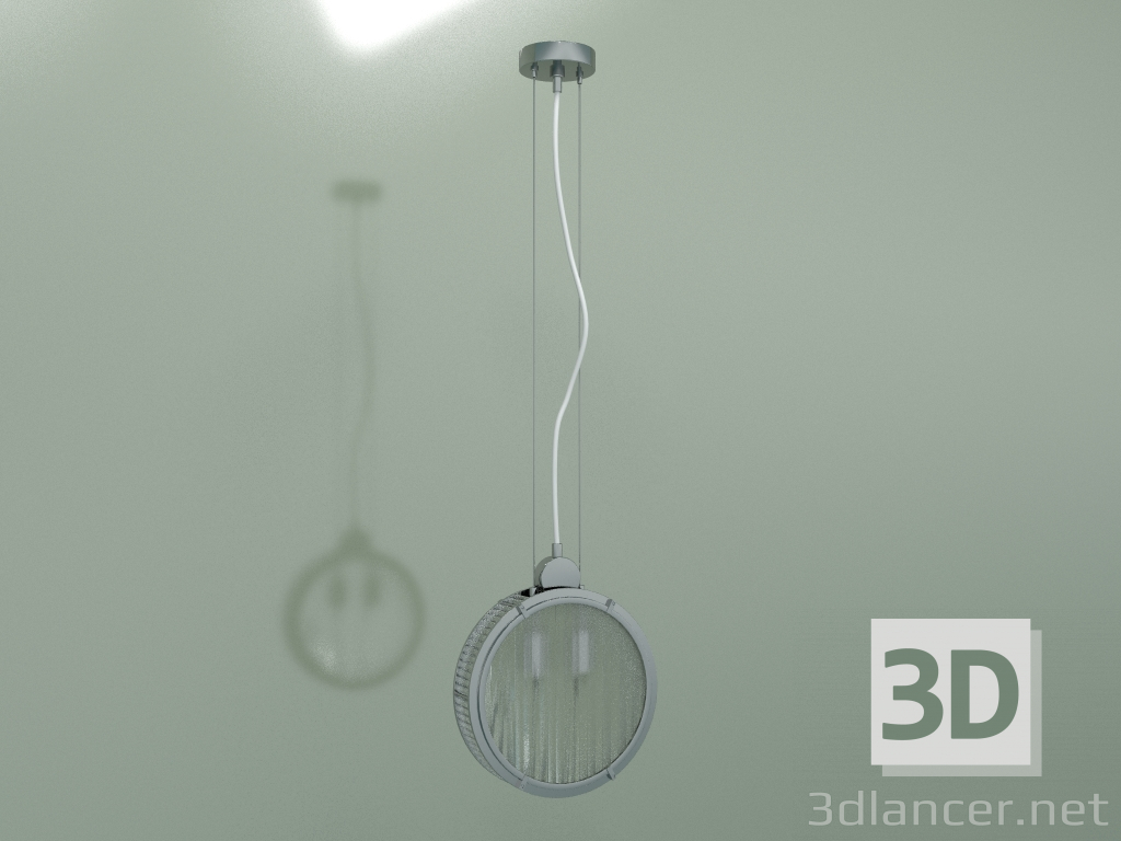 modello 3D Lampadario LAURIA LAU-ZW-2 (N) 240L - anteprima