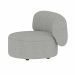 Sillón Christophe Delcourt Lek 3D modelo Compro - render