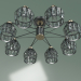 Modelo 3d Candelabro de teto 70075-8 (preto) - preview