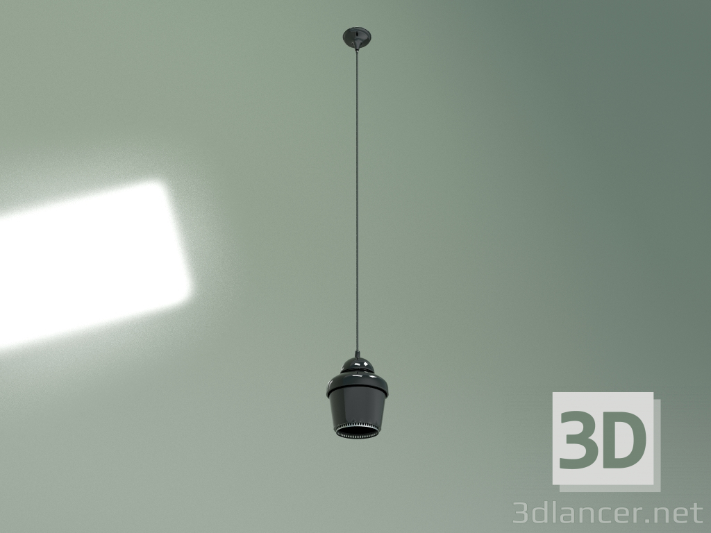 modèle 3D Suspension A330 (noir) - preview