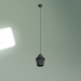 3d model Pendant lamp A330 (black) - preview