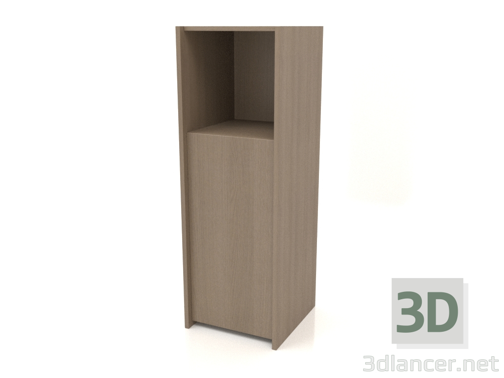 3d model Rack modular ST 07 (392х409х1144, gris madera) - vista previa