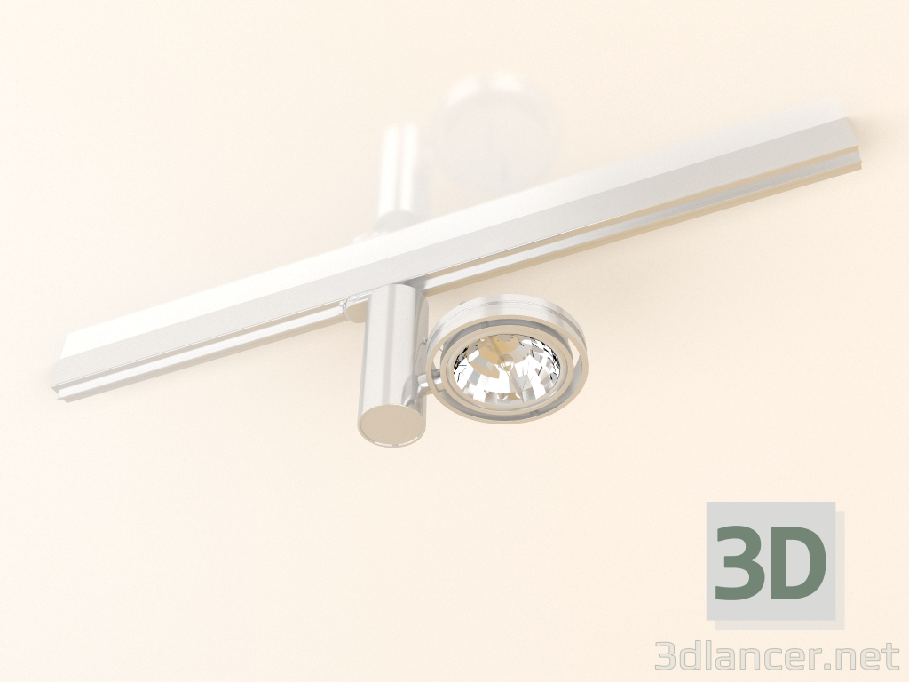 3d model Lámpara de carril Optique A L11 SP3 - vista previa