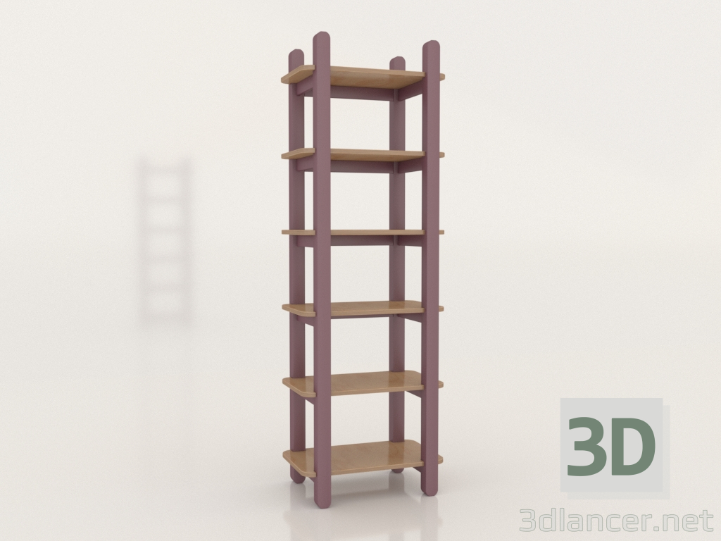 3d model Estante TUNE PA (WXTPAA) - vista previa