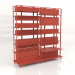 3d model Shelving system (composition 16) - preview