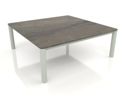 Tavolino 94×94 (Grigio cemento, DEKTON Radio)