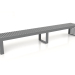 3d model Bench 281 (Anthracite) - preview