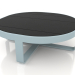 3d model Round coffee table Ø90 (DEKTON Domoos, Blue gray) - preview