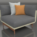 3d model Sofa module, section 6 (Gold) - preview