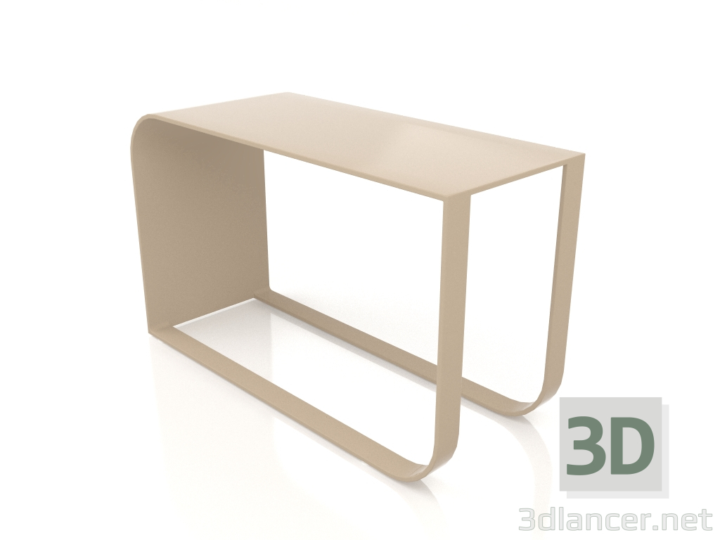 modello 3D Tavolino, modello 1 (Sabbia) - anteprima